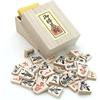 Standard Thickness Folded Shogi Board Set with Handy Wooden Pieces! Shogi Set Shin Katsura No. 6 Folded Shogi Board Set (wooden Shogi Pieces Made of