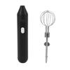 Electric Hand Mixer Three Different Speeds Battery Powered Handheld Milk Frother for Home Baking