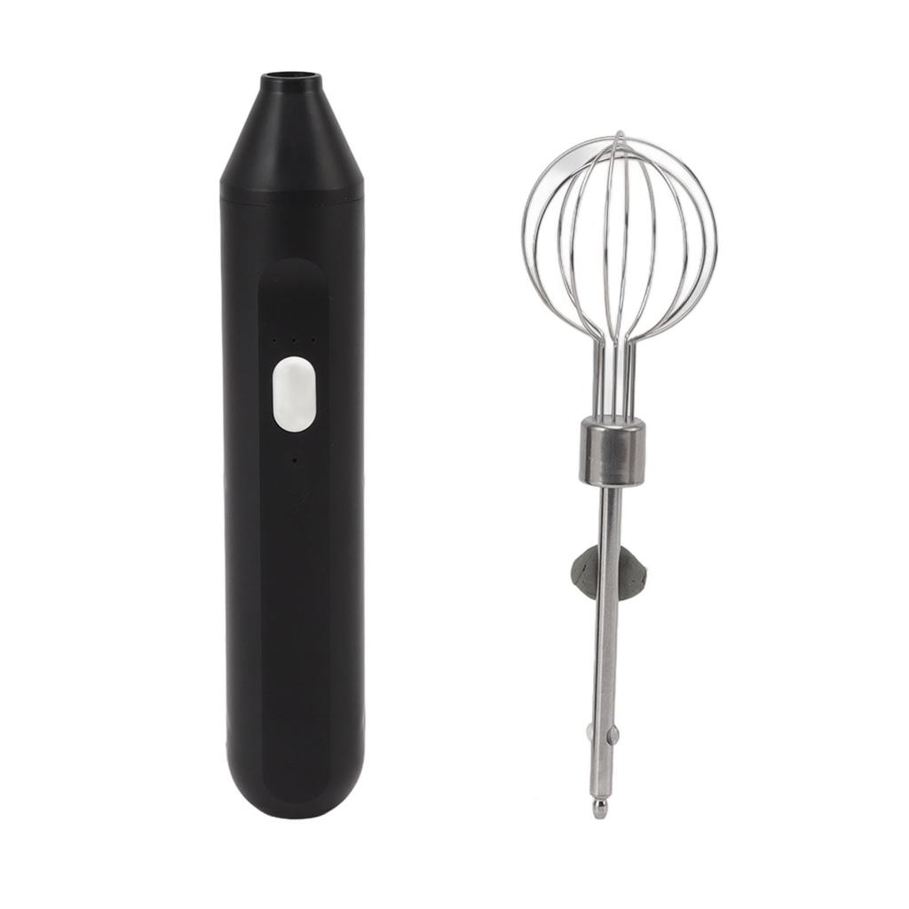 Electric Hand Mixer Three Different Speeds Battery Powered Handheld Milk Frother for Home Baking