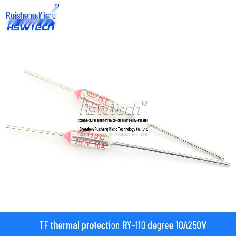 TF Thermal Protection RY-142 Temperature Fuse 172-192°C, 10A 250V for Rice Cookers