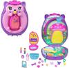 Mattel Polly Pocket Compact Purse Hedgehogs