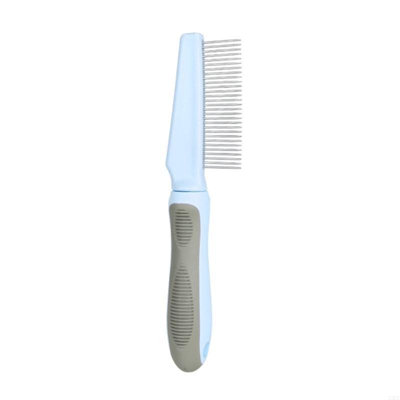 

Pet Detangler Comb Shedding Combs Cats Combs Dog Combs Pet Hair Removal Comb X3UC Thin needle 29 teeth