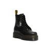 Dr. Martens Betty Boop X  Jadon BB Leather Glossy Thick Sole 8 Eyelet Zipper Printed Short Boots Unisex boots Black 27932001