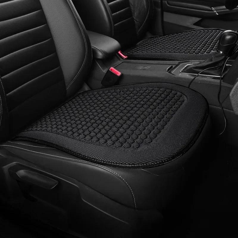 

Car Seat Summer Cooler Seat Cover Car Air Cushion Seasonal Universal Breathable Heat Dissipation Car Ice Silk Cooling Pads