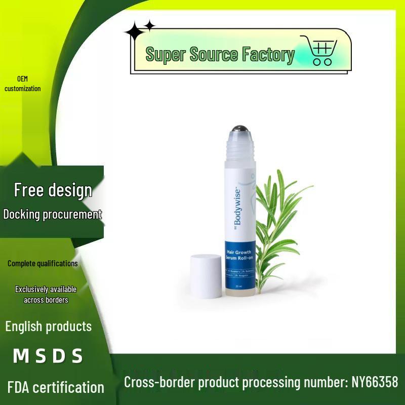 Rosemary Hair Growth Serum - Be-Body.wise Best-Selling Cross-border Hair Treatment Rollerball