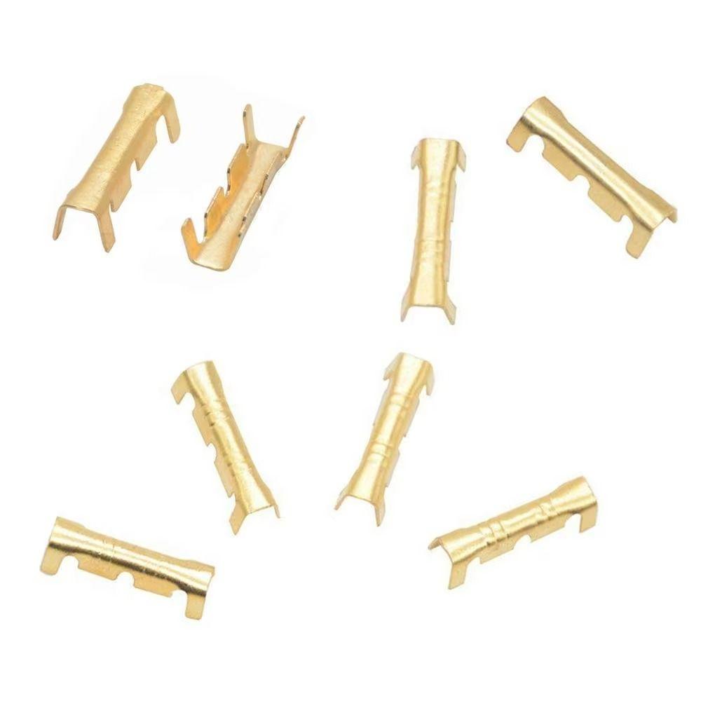 100Pcs New 453 U-shaped Terminal 0.5-1.5mm Small Tooth Cable Connectors Durable Professional Crimp Terminal