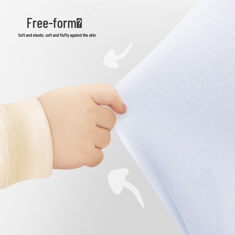 Labi Baby Energetischer Bär Ärmelloses Unterhemd 2er-Pack