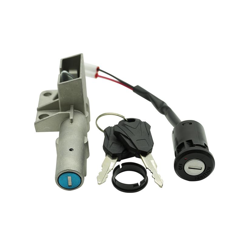 Ignition Switch & Helmet Lock Key Set For Sur-Ron Surron S X Light Bee Off-Road Electric Vehicle Dirt Bike Motorcycle Replace
