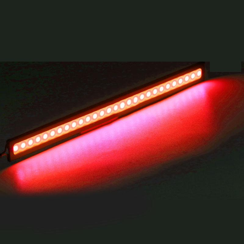 

2 шт. 17 см COB DRL LED 12 В 6000 К водонепроницаемые дневные ходовые огни автомобильная полоса света COB противотуманная фара для автомобиля светодиодная лампа DRL 2PCS красный