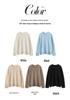 Women's Cashmere Knit Base Layer Shirt - Autumn/Winter Fashion, Versatile, Soft, Comfortable, Slimming, Loose Fit