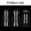Double Head Manual Mill Seasoning Grinder Kitchen Gadget For Freshing Ground Pepper Salt And Spices At Dining Table