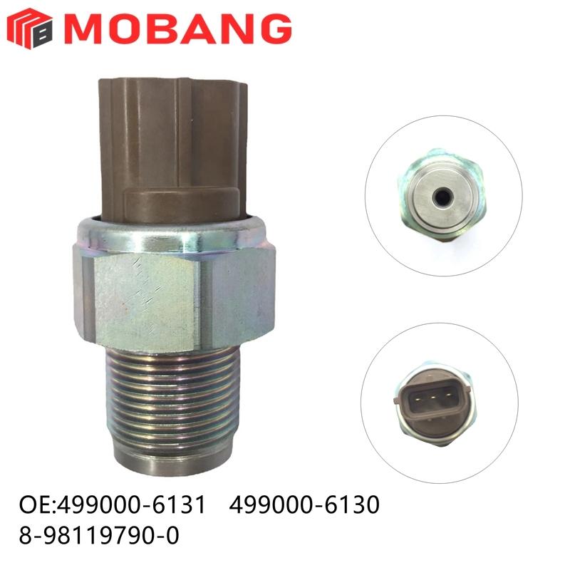 

OriginalFuel Common Rail Pressure Sensor 499000-6131 8981197900 For Nissan Navara D40 NP300 Pathfinder 2.5 DCI Isuzu- Holden 4HK 499000-6130 1pcs