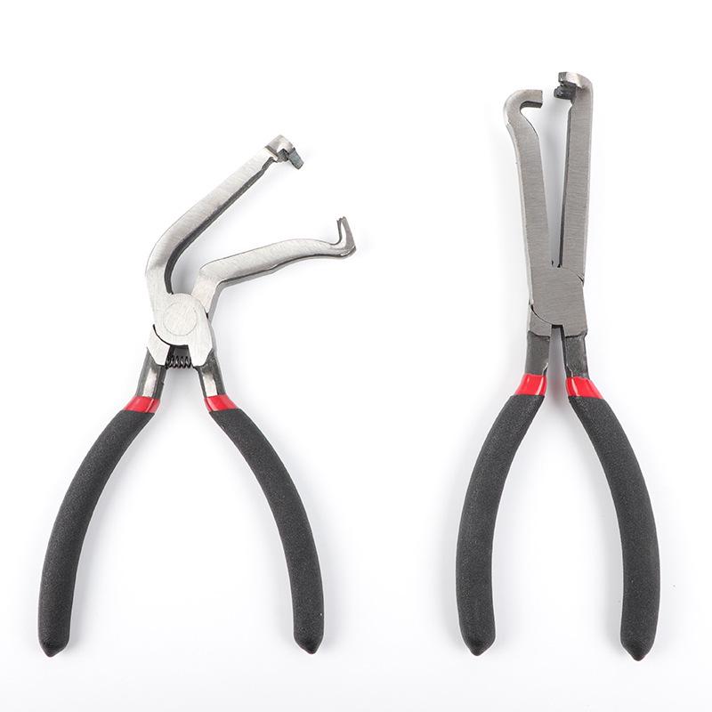 8-Inch Multi-Purpose Wire Cutters and Pliers for Car Circuit, Oil Pipe Separation, and Auto Repair.