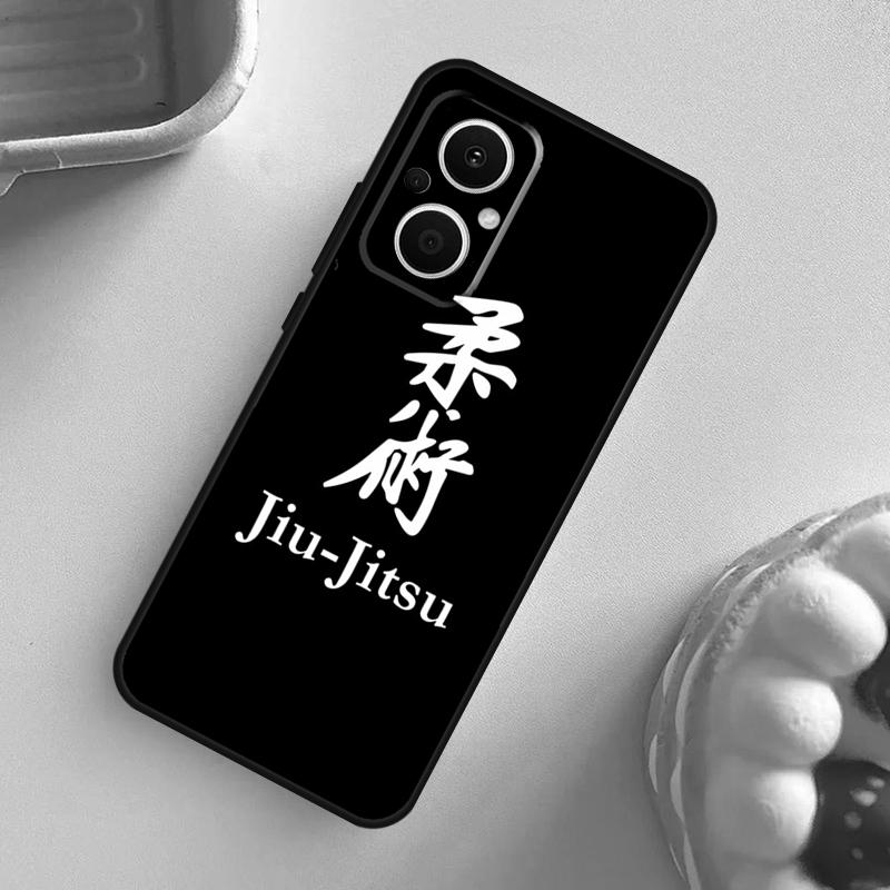 Judo BJJ Jiu Jitsu Hülle Für OPPO Reno 10 Pro 11F 4Z 5Z 8T 4 5 6 7 8 Lite OPPO Find X2 X3 Neo X5 X6 Pro Abdeckung