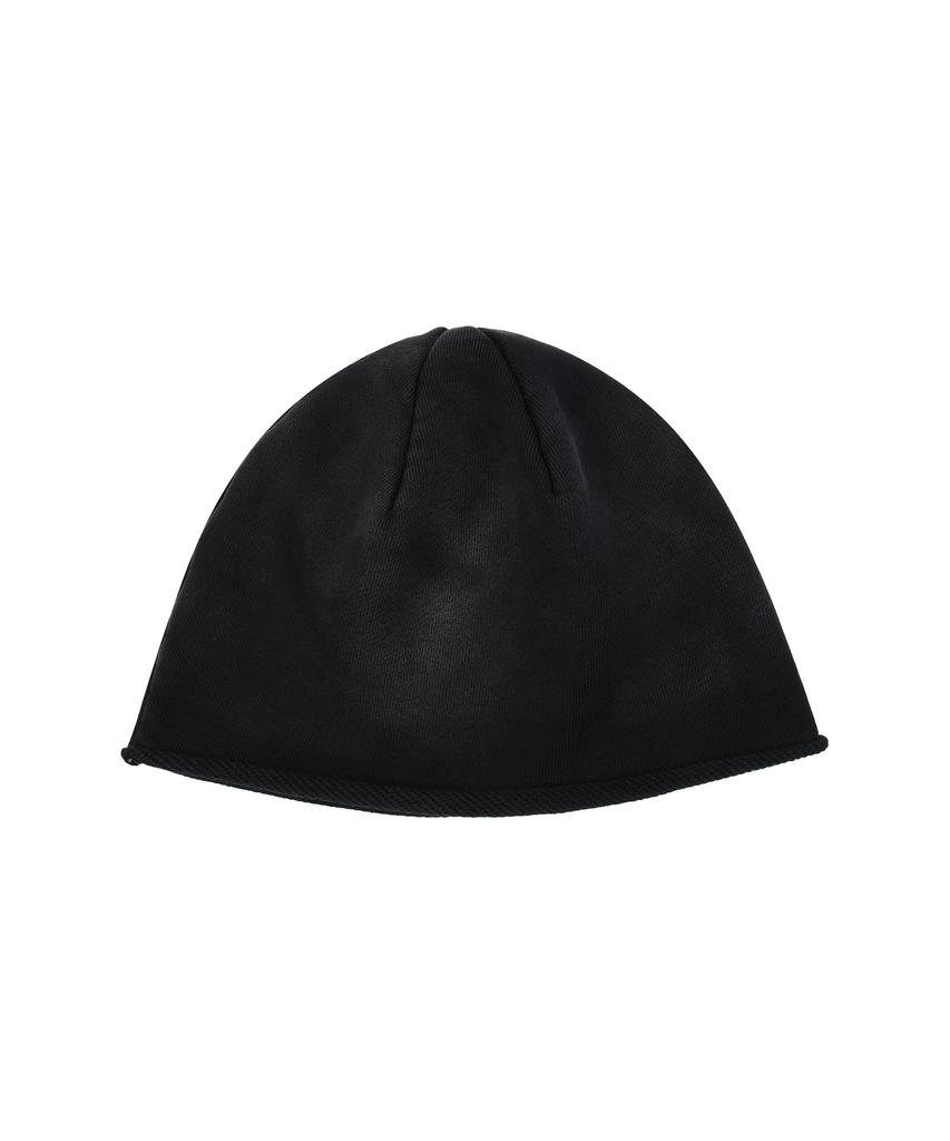 Matile Destroyed Vtg Washed Beanie / Black