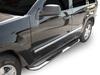 J&amp;J Automotive | Tubes Marche-Pieds Latéraux Marche Pieds Compatible Avec Jeep Grand Cherokee 2005-2010, 2 pcs, fixation