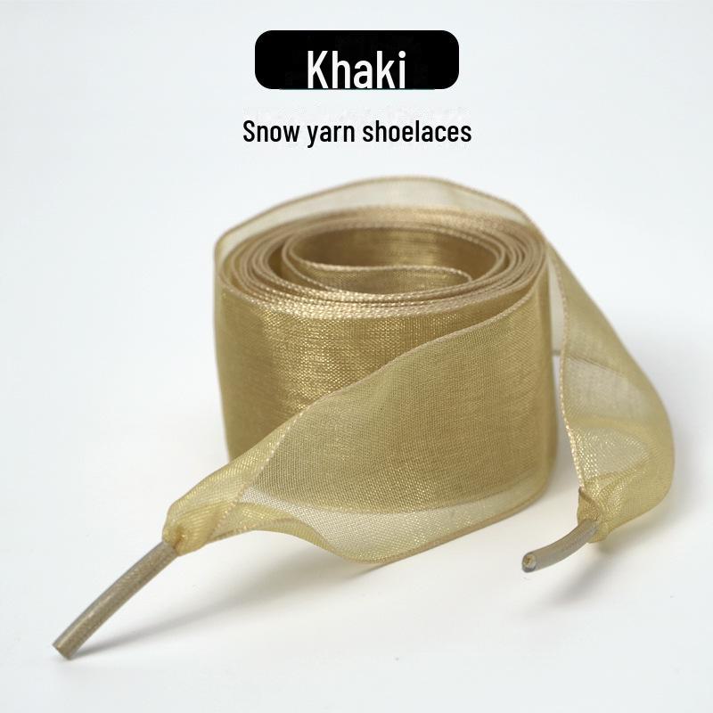 Adidas Ballet Style Casual Training Shoes with 2.5cm Silk Lace Shoelaces (Pair)