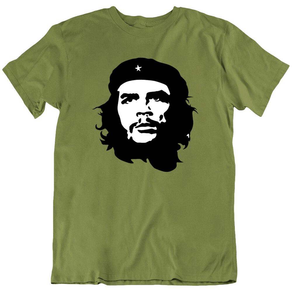 Che Guevara Face Vector warrior Soldier Military Army T Shirt Tee Gift New XL