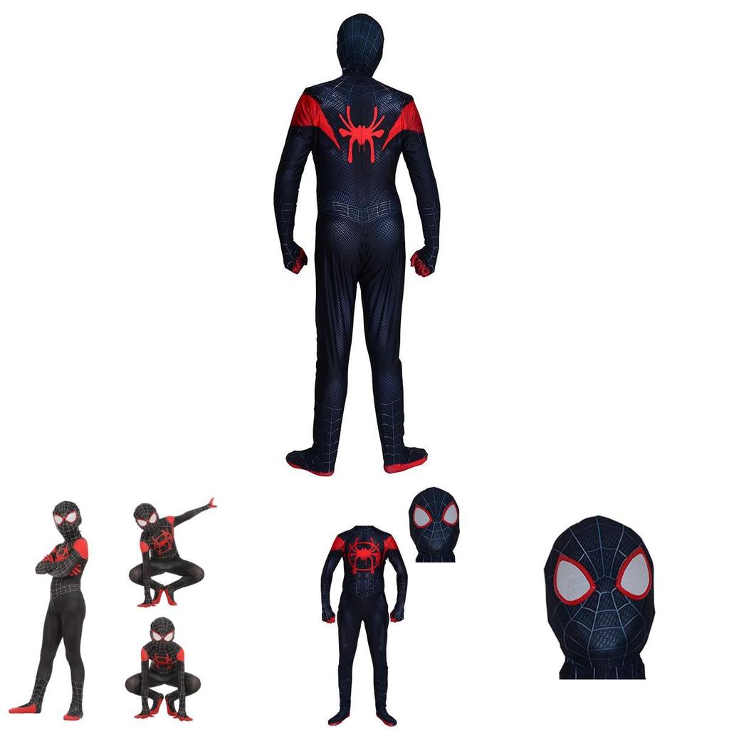 Exquisite Handwerkskunst Spider-Man Into The Spider-Verse Kostüm Für Rollenspiele