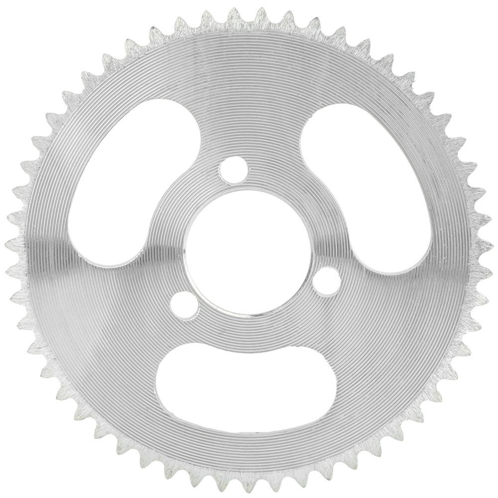 

Inner 29mm Chain Sprocket 3 Mounting Holes Motor Sprocket Durable Gear Plate Electric Scooter срібний