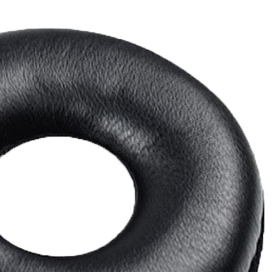 Kopfhörerkissen, komfortables Rauschunterdrückungs-Headset-Zubehör, Kunstleder-Ohrpolster für Logitech H390