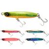 Flounder Lure Sea Bass Metal Jig 21g 32g 45g Set Rear Center of Gravity Casting Distance Hook Attached Iron Plate Lure Blue Fish Surf Hairtail Rock