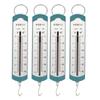 4pcs Polymer Shell Spring Dynamometer Metal Spring Spring Balance Lab Force Gauge  Force Measurement
