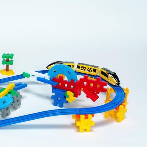 Gakken Let's Play with Plarail! Gakken New Block Diorama Starter Set (Ages 3 and Up) 83736