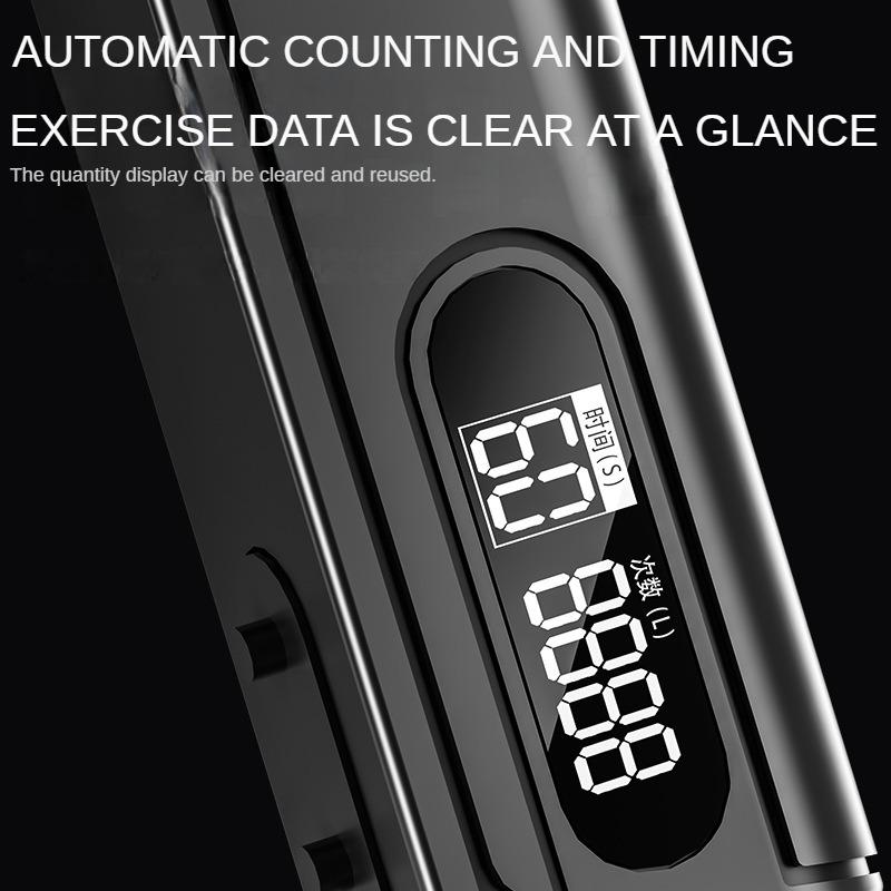 Electronic Counting Grip 10-120KG Adjustable Hand Strength Trainer for Arm Wrist Muscle Training Fitness Equipment