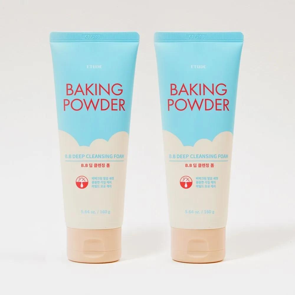 Baking Powder B.B. Deep Cleansing Foam 160g x 2 packs / Foam Cleanser