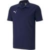 Logo Knitted Short Sleeve Polo Shirt Men Tops Navy-Blue 656579-06