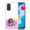 Cartoon Gabbys Dollhouse Phone Case For Xiaomi Redmi Note 15 14 13 12S 12 Pro Plus 11S 11E 11 11T 10S 10 Art Soft Pattern Cover