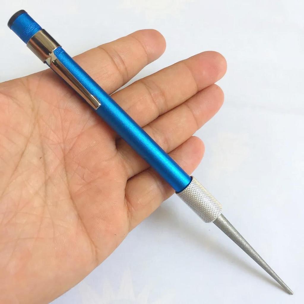 Multifunctional Knife Sharpening Rod Premium Quality Retractable Knife Sharpener Suitable for Outdoor Indoor