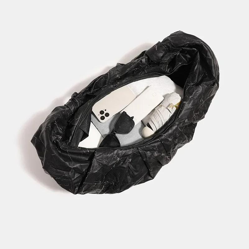 Extrem einfache Damen-Schultertasche Umhängetasche große Kapazität Modestil Luxusdesign