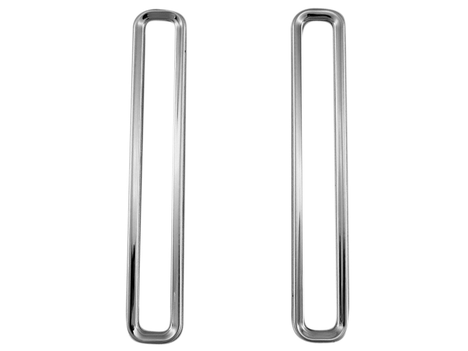 BRIGHTZ Crown ARS220 Super Mirror Stainless Plated Defrost Ring 2PC серебряный