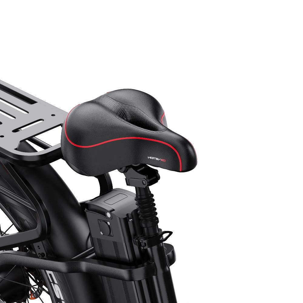 Drvetion CTR26 1000W City E-Bike mit 48V15/20Ah, 100Nm Drehmoment, Vollfederung, Hydraulische Scheibenbremsen, Hinterer Gepäckträger Ideal für Pendler & Outdoor-Nutzung