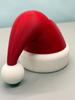 Acessórios de Sabonete Chapéu de Papai Noel - Decoração Prática para Casa e Decoração de Presentes, Adicionando Alegria, Criatividade e Diversão à Temporada Festiva
