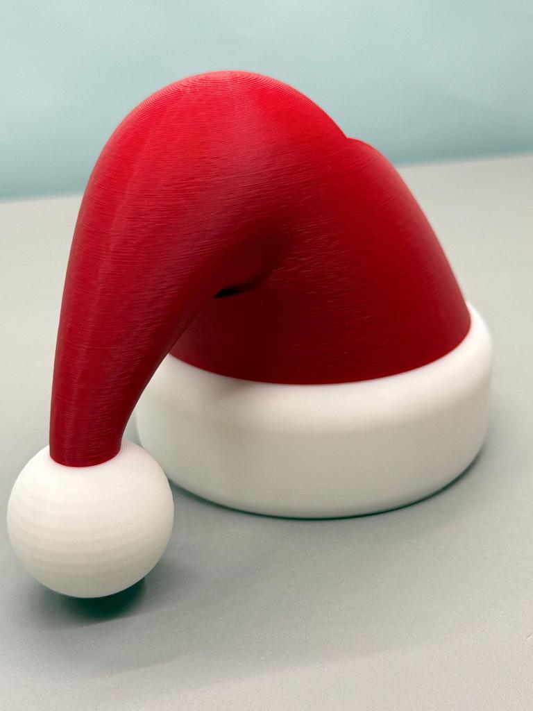 Acessórios de Sabonete Chapéu de Papai Noel - Decoração Prática para Casa e Decoração de Presentes, Adicionando Alegria, Criatividade e Diversão à Temporada Festiva