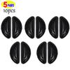 Silicone Glasses Nose Pads Soft Non Slip Air Cushion Nose Holder Transparent Invisible Self Adhesive Sticker Eyewear Accessories