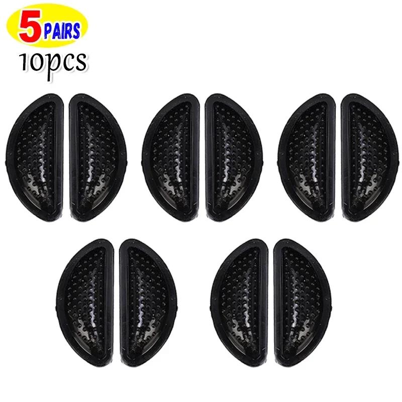 Silicone Glasses Nose Pads Soft Non Slip Air Cushion Nose Holder Transparent Invisible Self Adhesive Sticker Eyewear Accessories