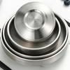 Stainless Steel Snacks Plate Kimchi Dish For Nut Fruits And Dips For Casual Dining And Entertaining Guests Gathering