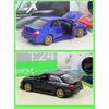 WELLY 1/24 Lmpreza Performance APR Subaru Alloy Miniature Scale Car Model Diecast Metal Collection Childrens Toy Vehicles Gifts