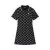 Women's 2026 Summer Cotton Knit Polo Dress