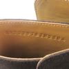 Pristine HERMES boots Fortune  Ankle Boots Short Boots Dark brown Suede leather Used