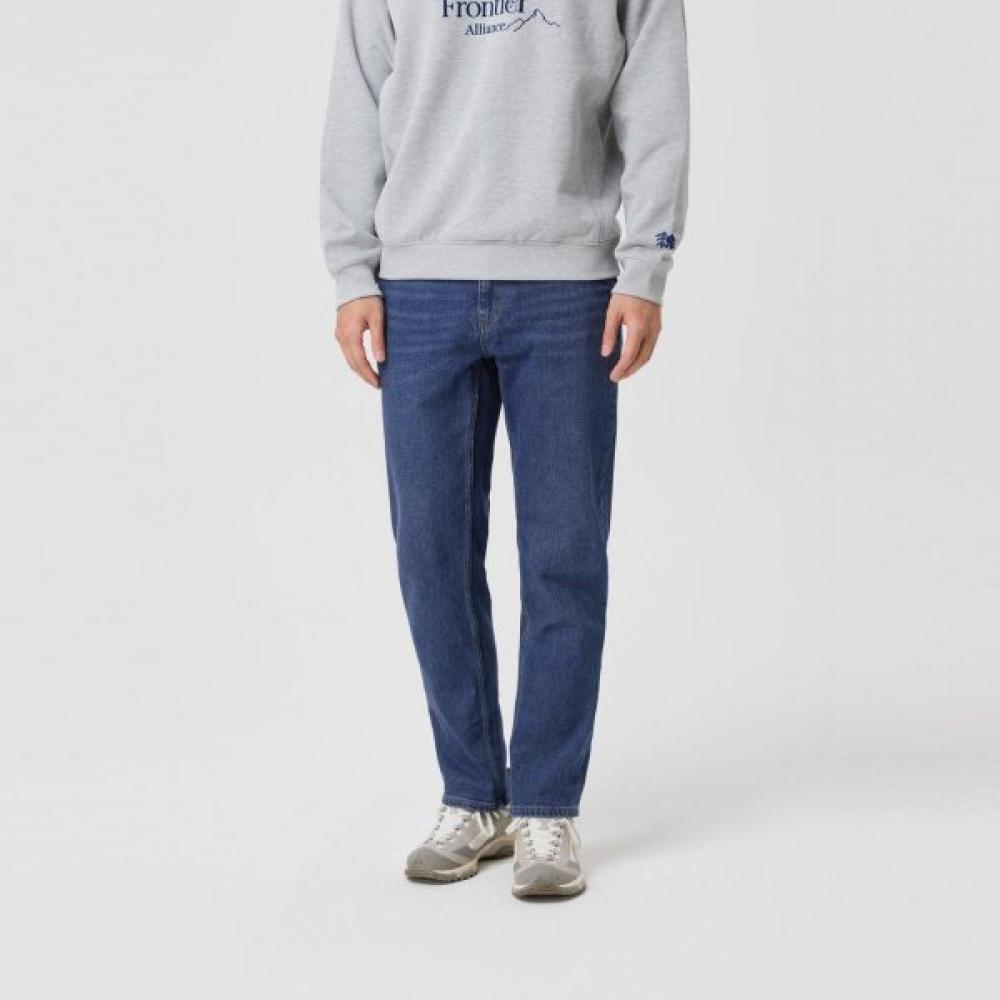 

Kolon SportS Men S Indigo Denim pantS Tlpna24421ind Indigo/82