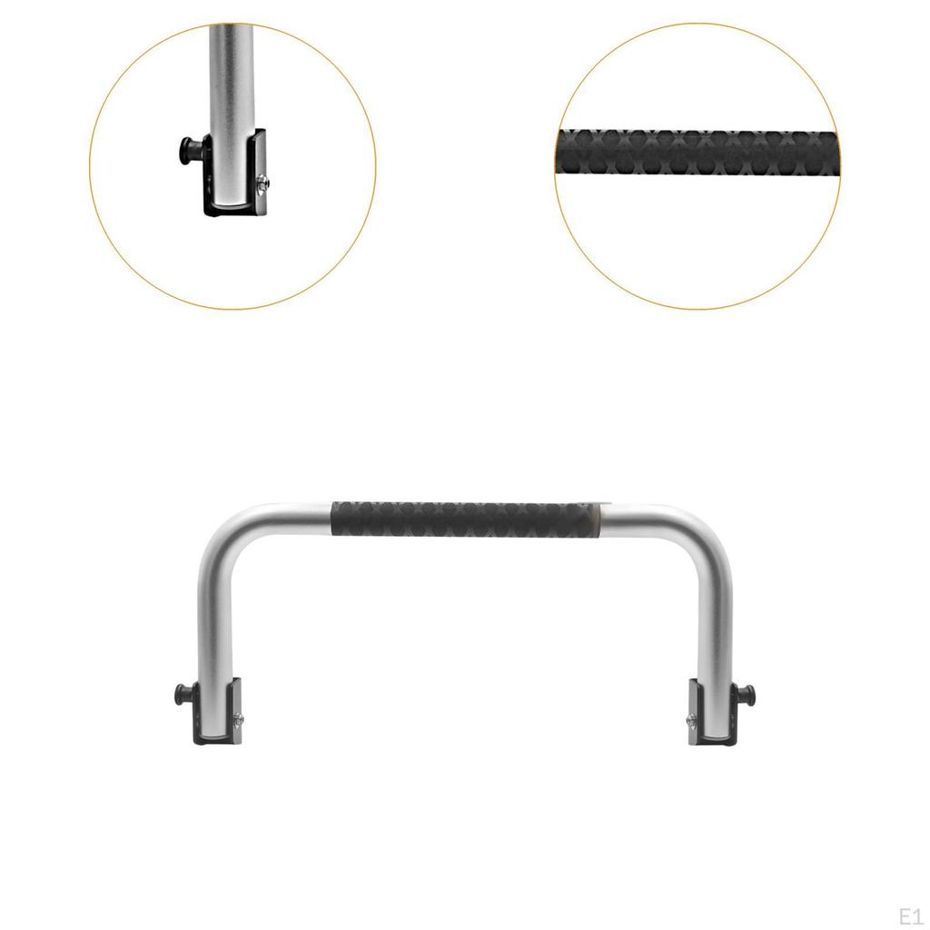 Foldable Guard Rail for RV Upper Bunk Beds