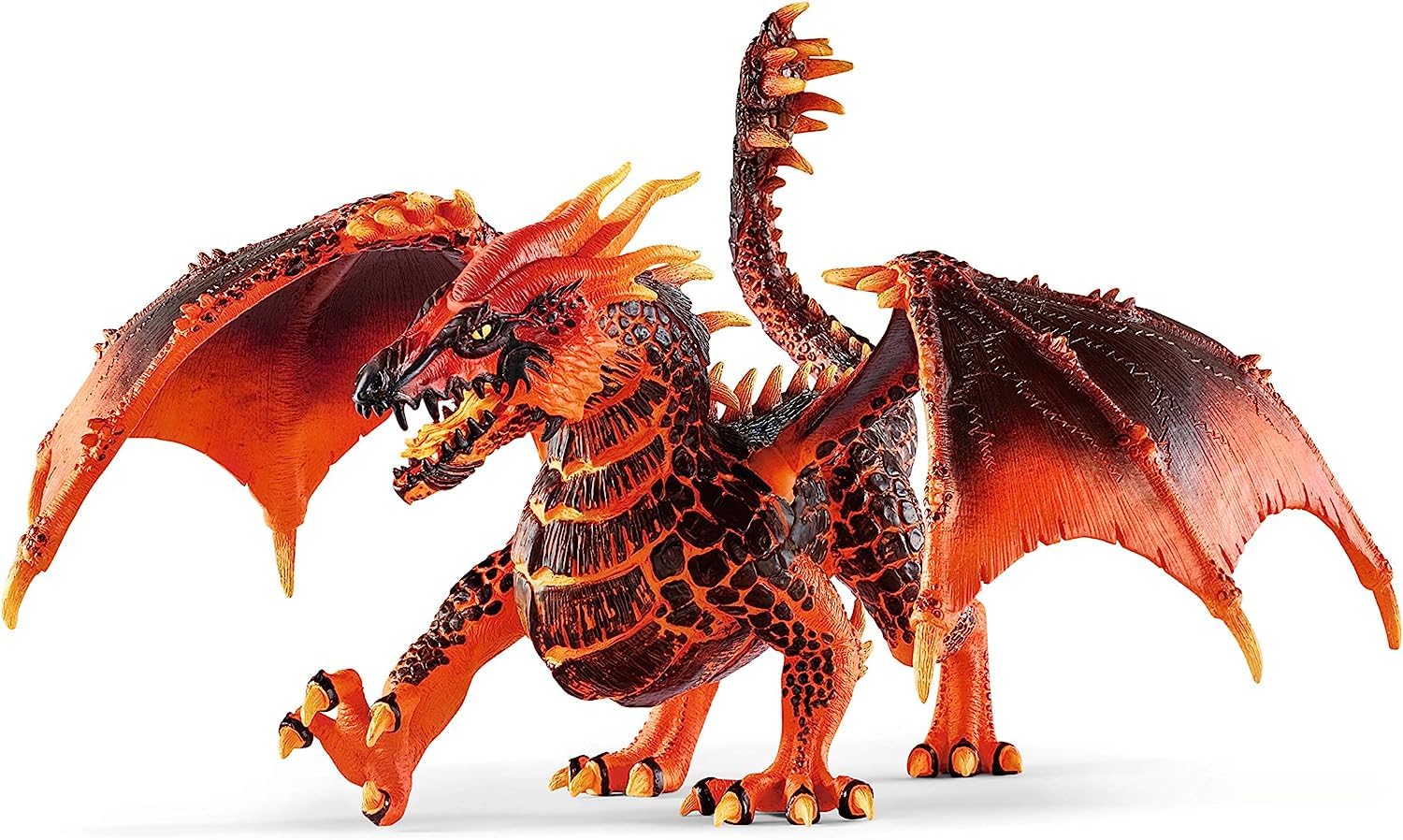 

Schleich Eldorado Lava Dragon Figure 70138 оранжевый