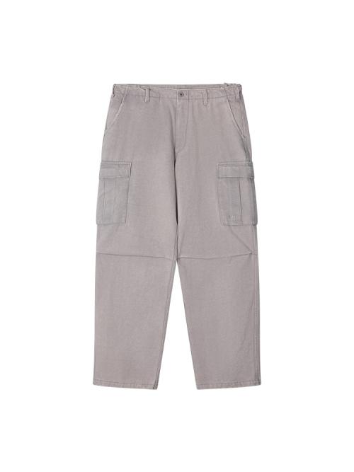 SUNDAY FRUIT MARKET Sun Washed Cargo Pants Lavender