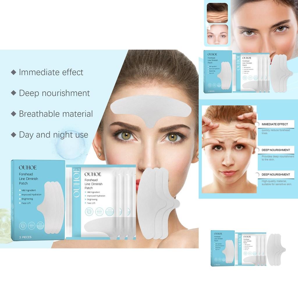 Ouhoe Forehead Repair Patches Gentle Moisturizing Skin Firming And Elasticity Improvement