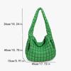 Pleated Cloud Bag 2025: Large Cotton Tote, Korean Style Crossbody & Shoulder Bag